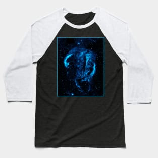 Cygnus Loop Nebula Baseball T-Shirt